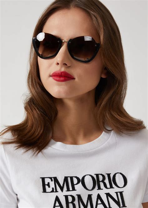 giorgio armani glasses for women